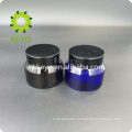 30g Blue Empty Glass Cosmetic cream jar